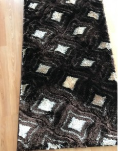Високоворсний килим Loop Shaggy 8638A MOCCA - высокое качество по лучшей цене в Украине.